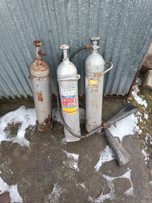 Butla CO2 gaśnica śniegowa