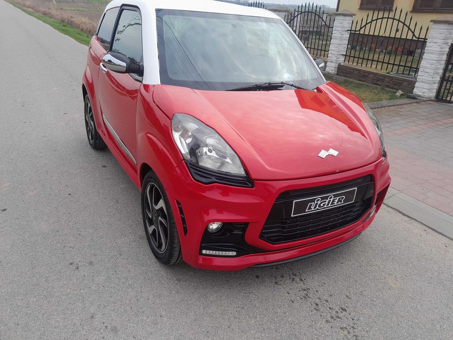 aixam microcar ligier AM od 14 lat