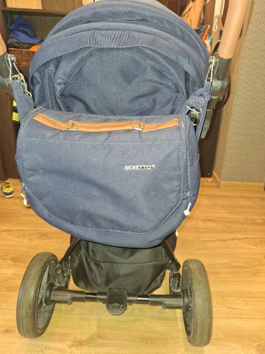 Wózek Bebetto Luca granatowy