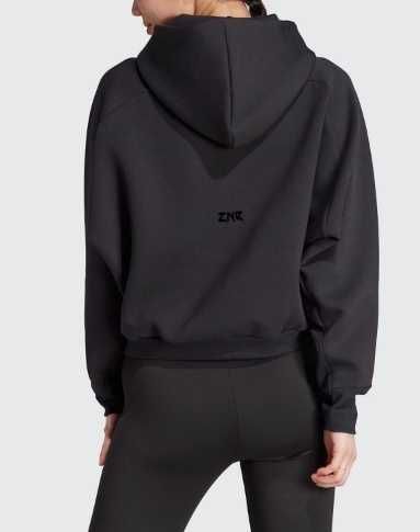 Толстовка жіноча Adidas Z.N.E. Full-Zip Black IN5128