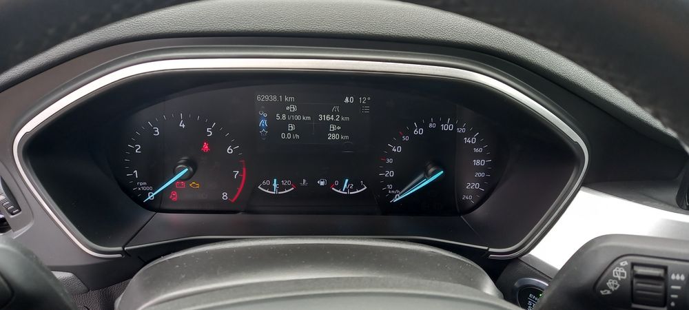 Ford Focus kombi