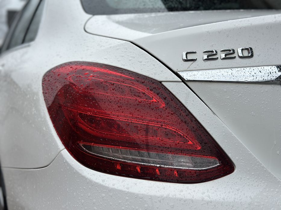 Задні фонарі, стопи, фари Європа Mercedes-Benz C-Class W205