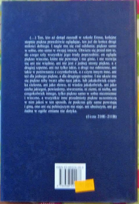 Platon - Uczta  twarda z obwolutą