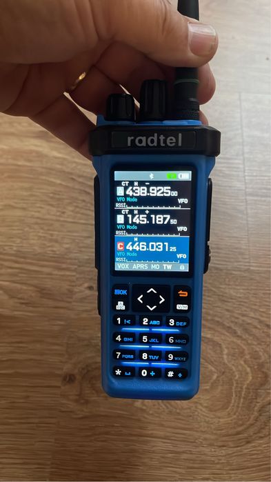 Radtel 950 pro - caly komplet