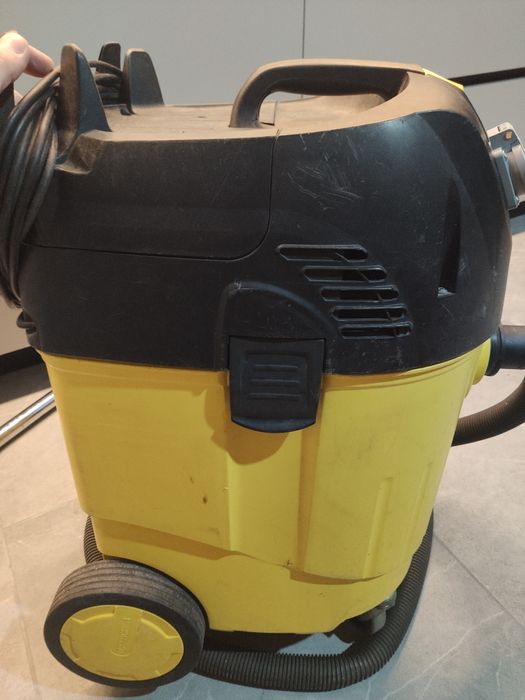Пилосос будівельний karcher nt 45/1 tact te l. Автоочистка фільтра