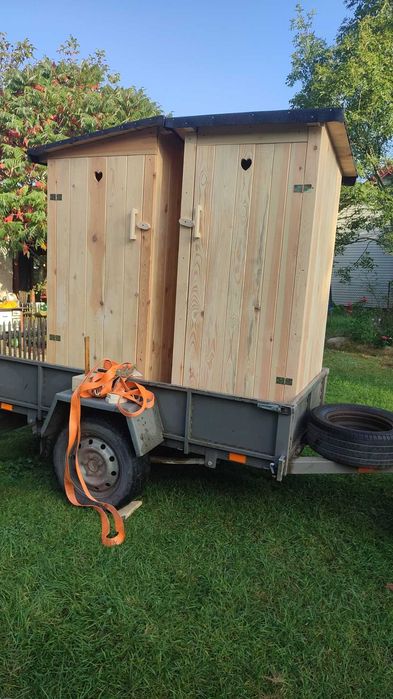 Toalety na dzialke i budowę