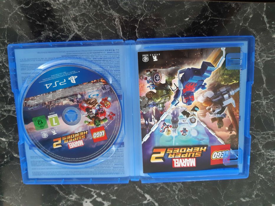 LEGO Marvel Super Heroes 2 PS4
