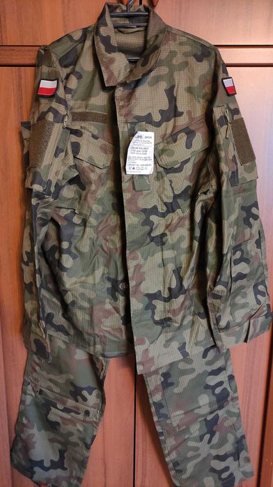 Mundur Polowy Letni wz. 2010: 123UL/MON, rozm. S/XXL