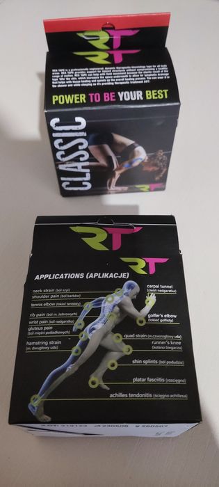 Кінезіо тейп Класік