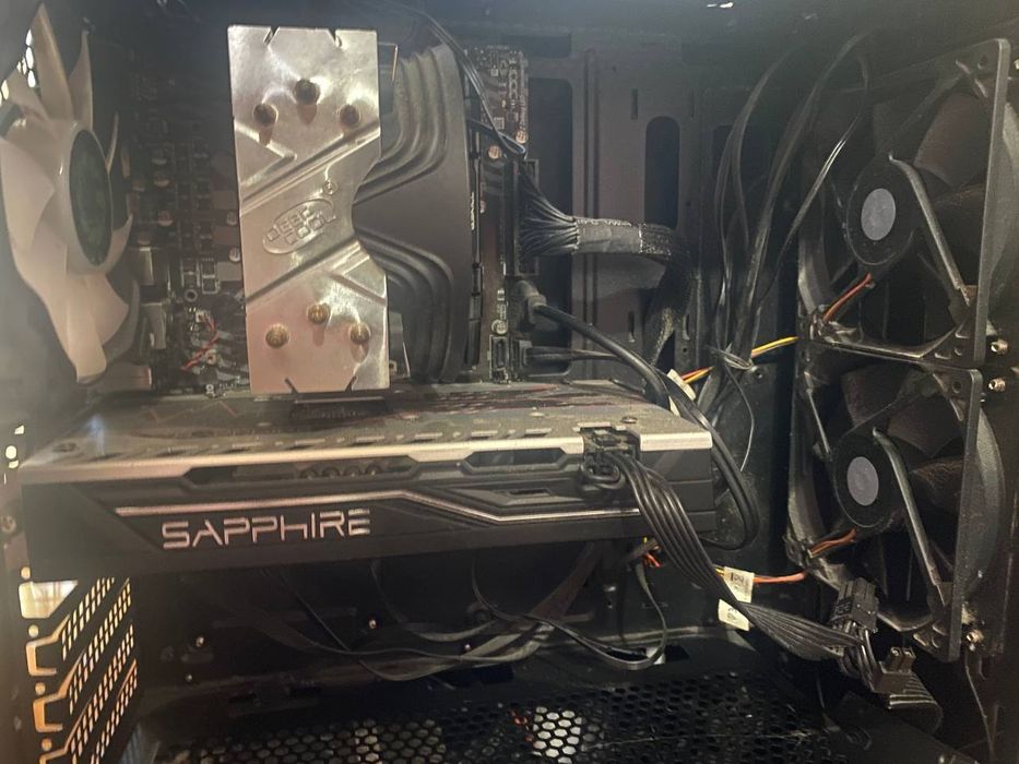 Ігровий комп'ютер RX580 4 GB , I3-10100F, 16GB RAM