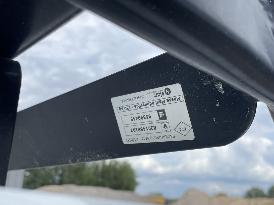 Bagażnik dachowy platforma na dach  Trafic III Vivaro Talento