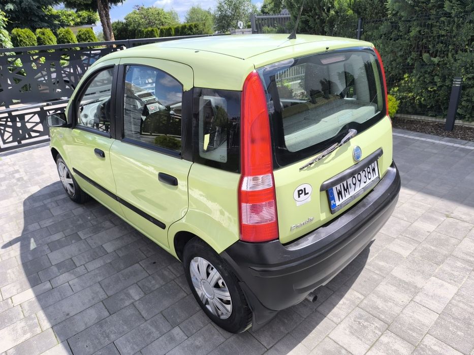 Fiat Panda 2004r