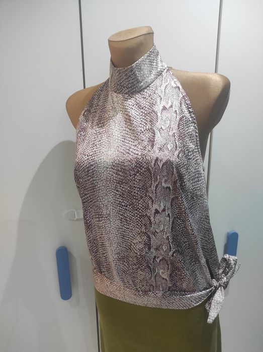 Bluzka damska gołe plecy Blacky Dress