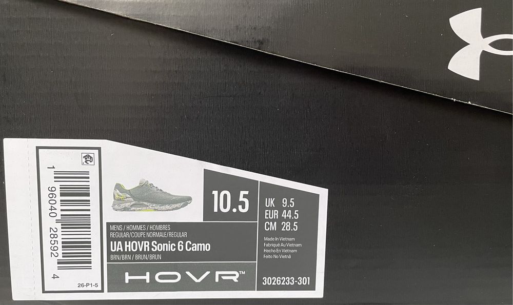 Buty Under Armour HOVR Sonic 6 Camo r44.5
