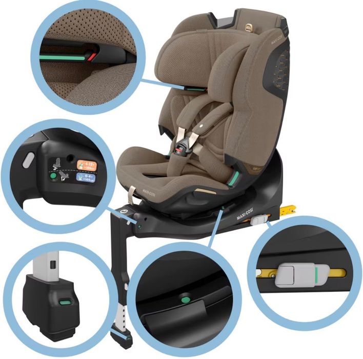 Caderinha auto Maxi Cosi