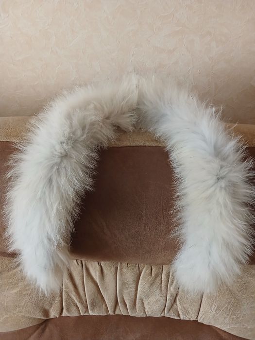 Продам опушку из натурального меха.