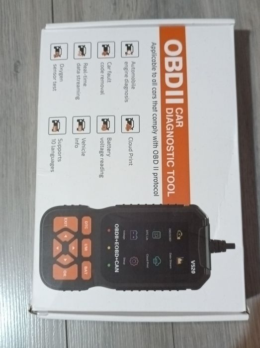 skaner diagnostyczny OBD2