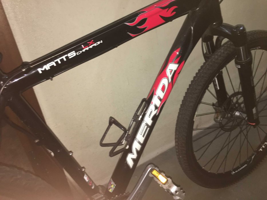 MTB Merida Deore LX roda 26. size M