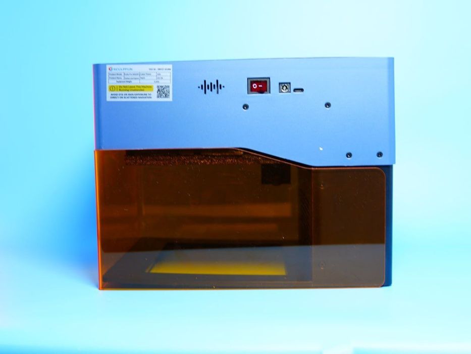 Лазерный гравировальный станок SCULPFUN iCube Pro Max 10W Micro Deskto