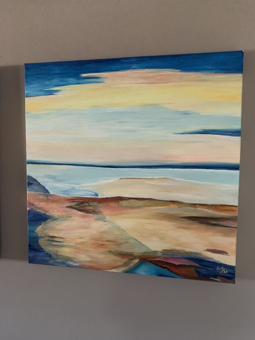 Quadros pintura a oleo