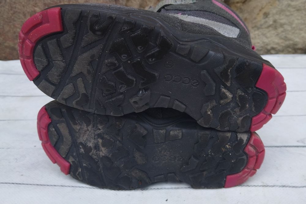 Ecco (Экко) gore tex  зимние ботинки, 31.