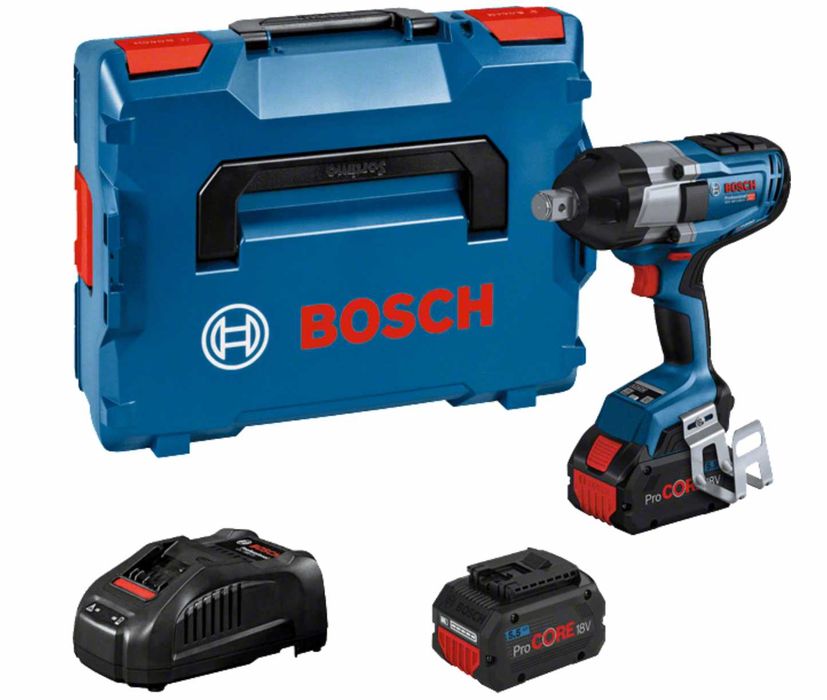 Klucz udarowy Bosch 18V-1050 H ProCORE 18V 2x 5,5AH BITURBO GDS