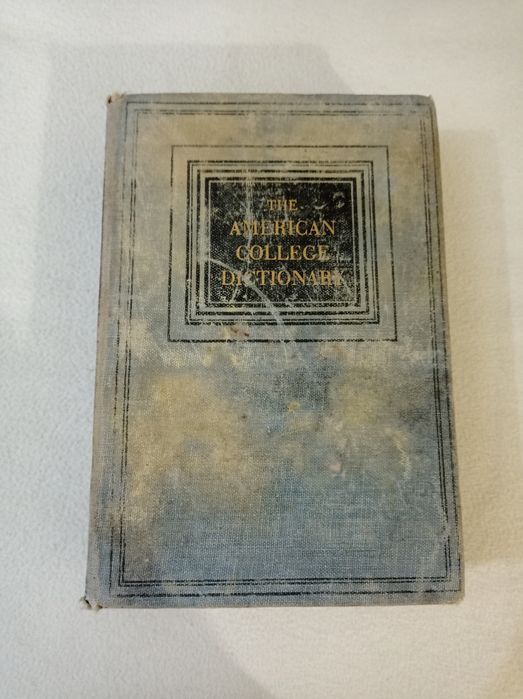 The American College Dictionary - Ramdom House