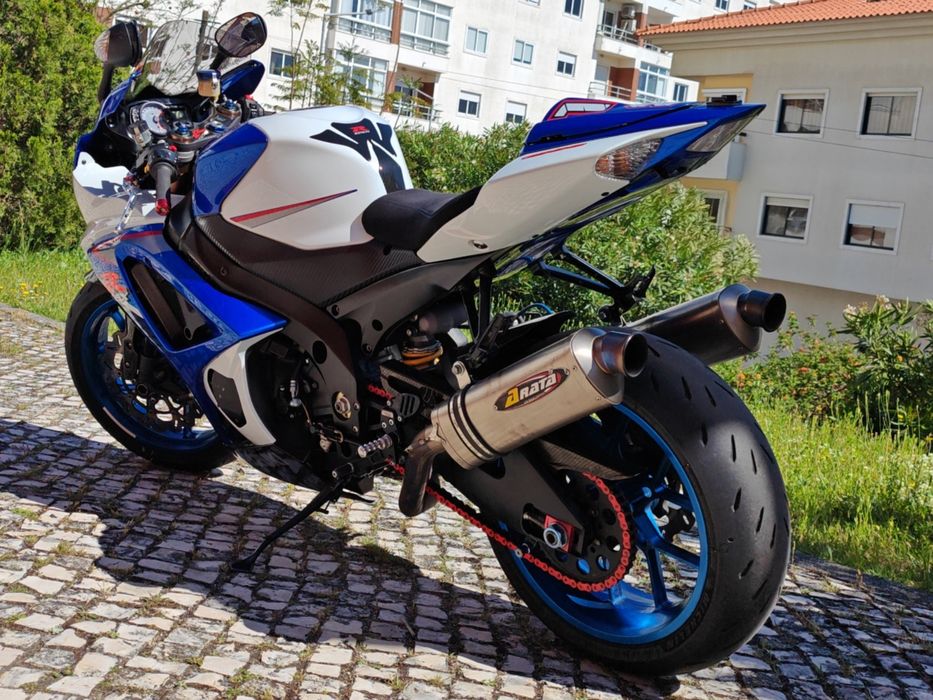 Suzuki GSXR 1000 K8