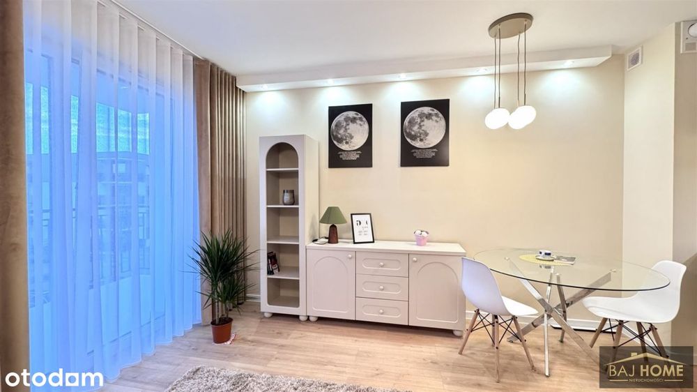 39,60 m² | 2 pokoje | I piętro | balkon Parking
