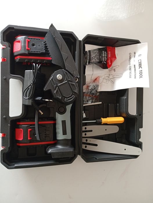 Mini Serra Elétrica 4"/6"