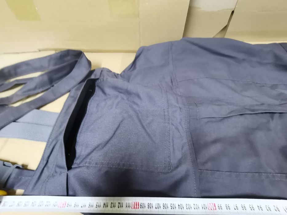 Spodnie robocze szare roz.M