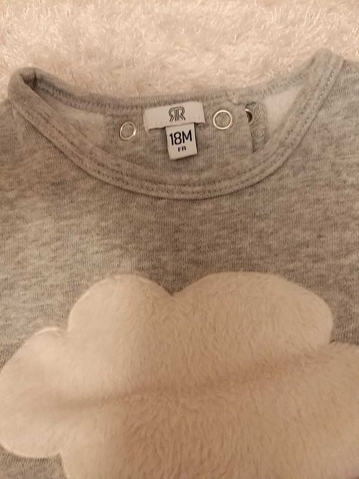 Conjunto quentinho menina - 18 meses