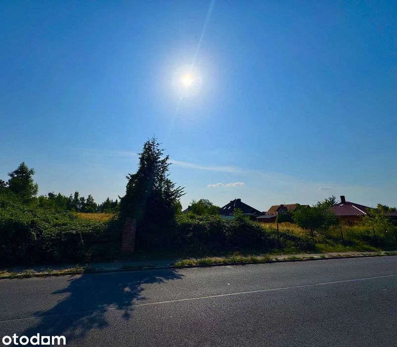 Sprzedam działkę budowlaną lub dwie