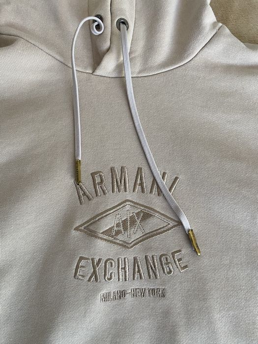 Camisola com capucho da Armani Exchange