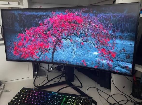 Monitor Curvo Gaming LG UltraGear 34gn850-B IPS QHD GSYNC 160HZ