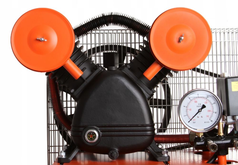 Kompresor olejowy 270L BJC sprężarka / tłok 2 x 90 / 400V / UDT / 200L