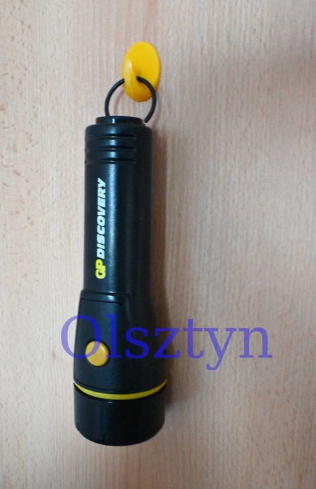 Latarka uszczelniana GP Dicovery