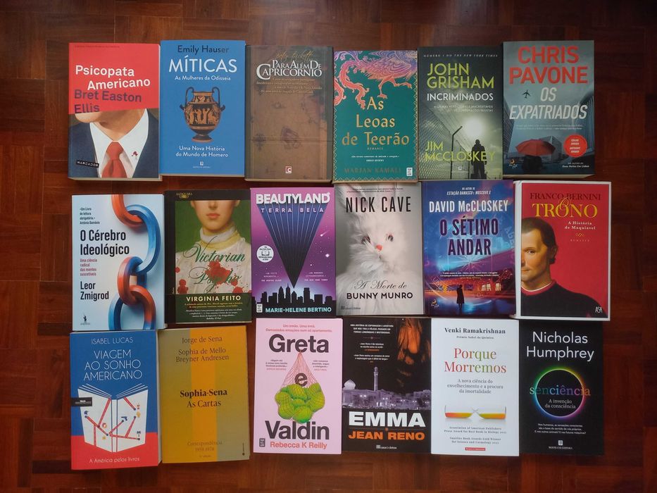 Lote de 144 livros