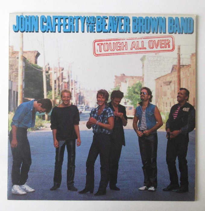 John Cafferty And The Beaver Brown Band - Touch All Ove (LP)
