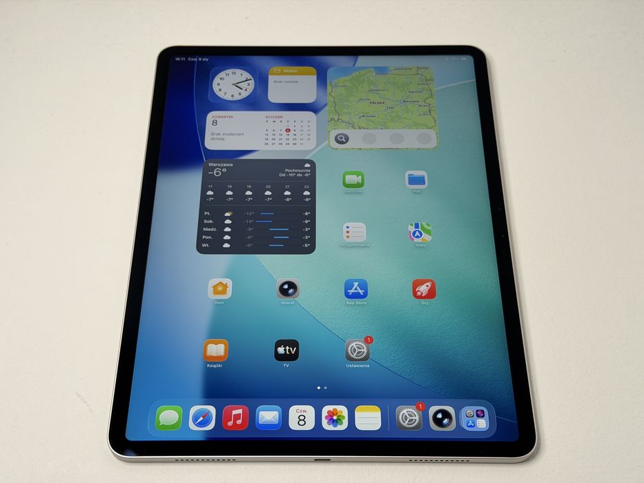 iPad Air 6 13 (A2898) - 256GB - Apple M2 - wada - faktura VAT 23%