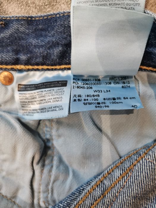 Джины LEVIS Original