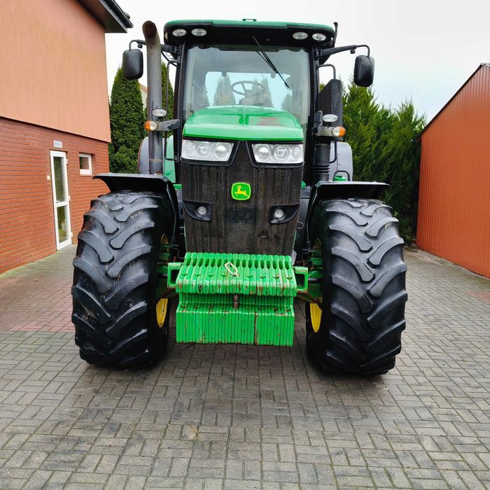 John Deere 7200R z Niemiec Pneumatyka 230KM Super Stan