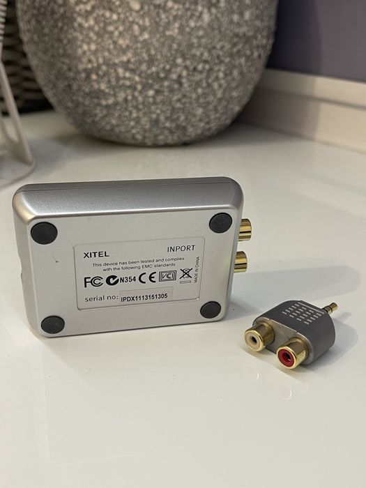 Аудіорекордер Xitel Inport Deluxe