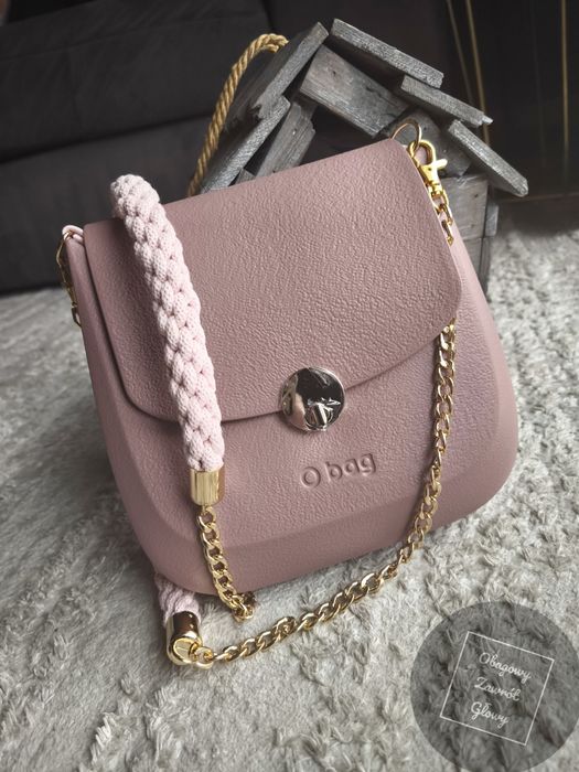 Nowa torebka obag chase old pink