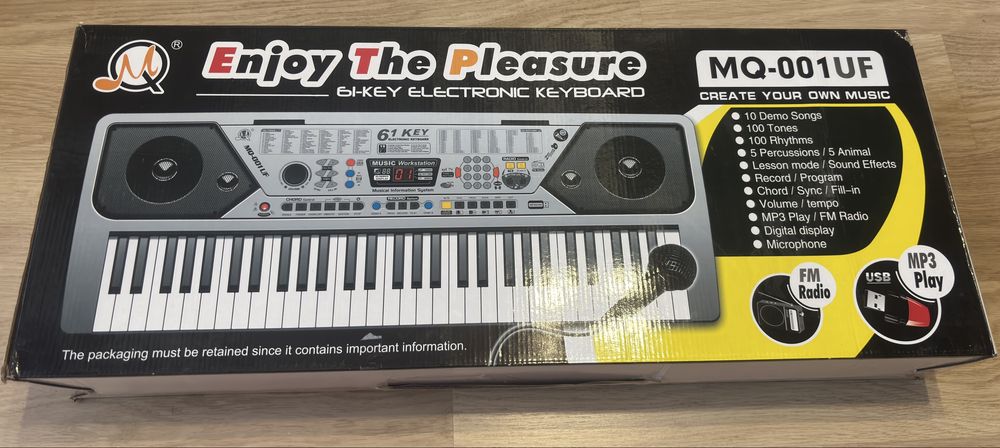 KEYBOARD enjoy the pleasure