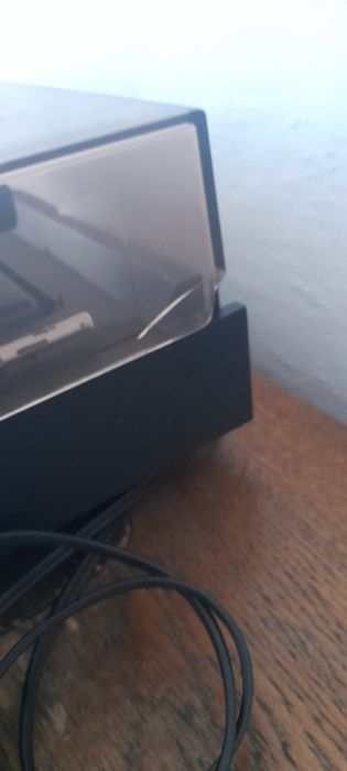 Gramofon Dual CS 1226 automatyczny czarny igła shure