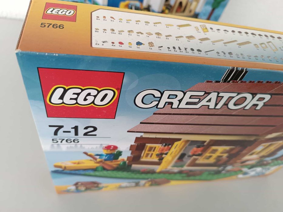 5766, 31026 Lego Creator 3-in-1 Lote de 2