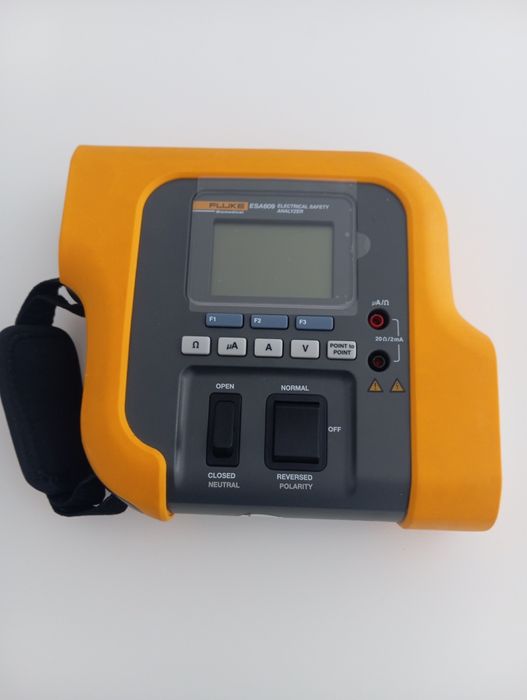 Analisador de segurança elétrica Fluke