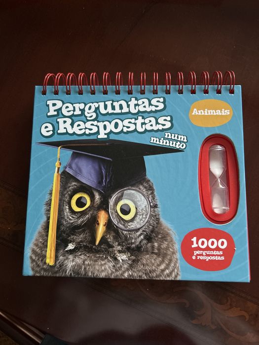 Livro das perguntas e respostas