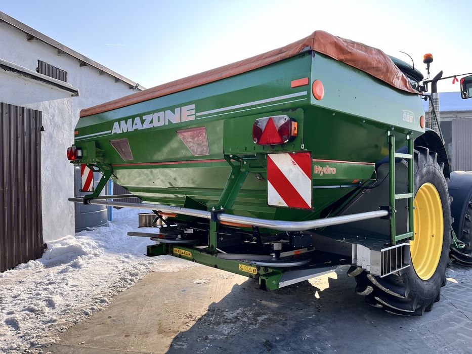 Rozsiewacz nawozu Amazone ZAM 3000 Profis Ultra Hydro gps